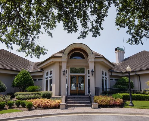 Osprey Cove clubhouse