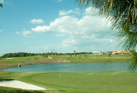 model home at lakewood national