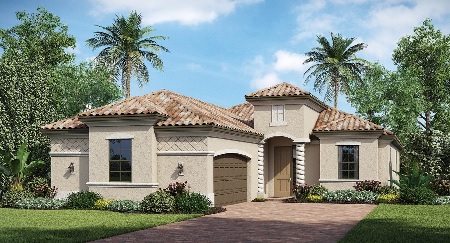 model home at lakewood national