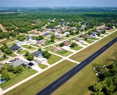 hangar at pecan plantation tx