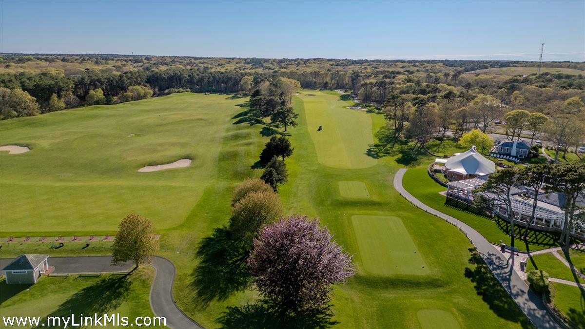 Farm Neck Golf Club Water-View Lot