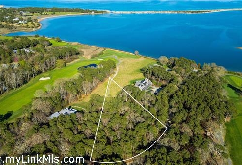 farm neck golf club water view lot