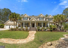 exterior front 211 Ronda Court Grovetown GA