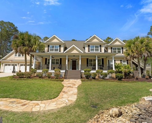 exterior front 211 Ronda Court Grovetown GA