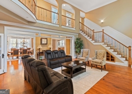 front hallway stairs