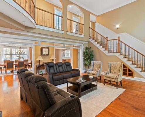 front hallway stairs