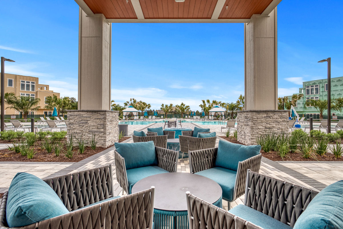 spectrum+ at reunion resort