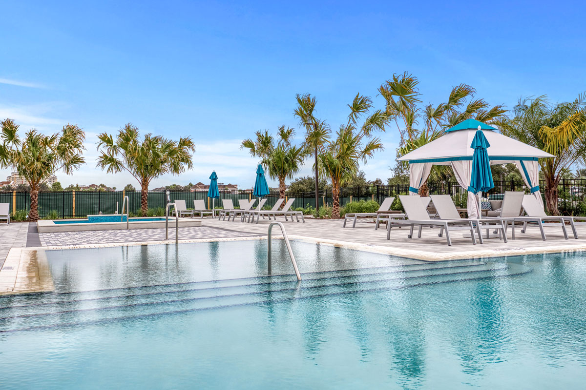 spectrum+ at reunion resort