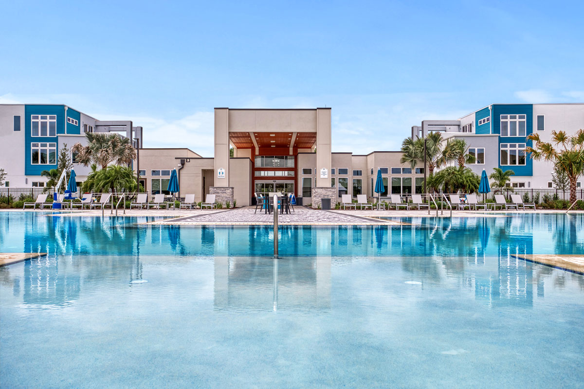 spectrum+ at reunion resort