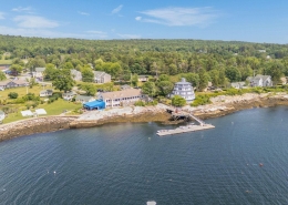 Sebasco Harbor and Golf Club - aerial 234 Sebasco Rd Phippsburg ME