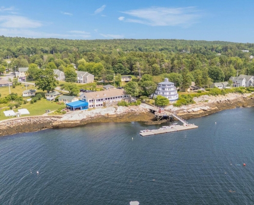 Sebasco Harbor and Golf Club - aerial 234 Sebasco Rd Phippsburg ME