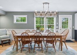 Sebasco - dining room table 234 Sebasco Rd Phippsburg ME