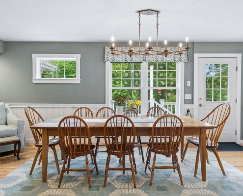 Sebasco - dining room table 234 Sebasco Rd Phippsburg ME