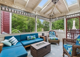 Sebasco - screened porch 234 Sebasco Rd Phippsburg ME