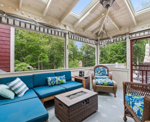 Sebasco - screened porch 234 Sebasco Rd Phippsburg ME