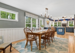 Sebasco - view from dining rm to kitchen 234 Sebasco Rd Phippsburg ME
