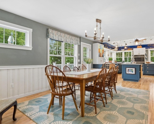 Sebasco - view from dining rm to kitchen 234 Sebasco Rd Phippsburg ME