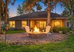 southern hills 9-8-26 - fire pit ablaze