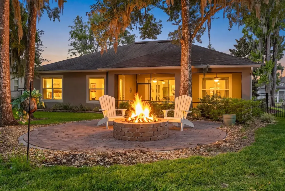 maintenance-free outdoor living