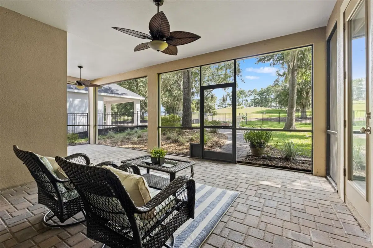maintenance-free outdoor living