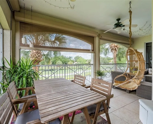 waterlefe - covered porch Maintenance-Free Living