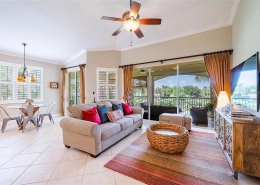 waterlefe - living room Maintenance-Free Living
