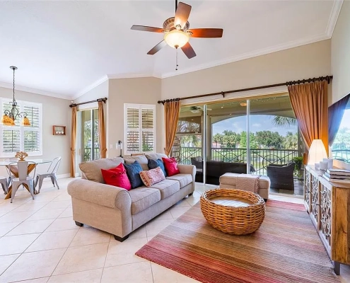 waterlefe - living room Maintenance-Free Living