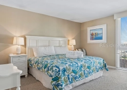 sea pines harbour condo - bedroom